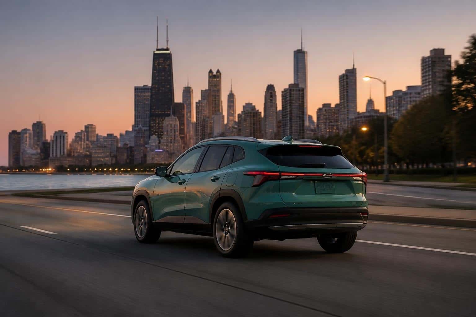 2027 Chevrolet Trax at Webb Chevy Oak Lawn, Oak Lawn, IL