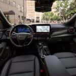 2027 Chevrolet Trax RS interior with dual screens at Webb Chevy Oak Lawn, Oak Lawn, IL