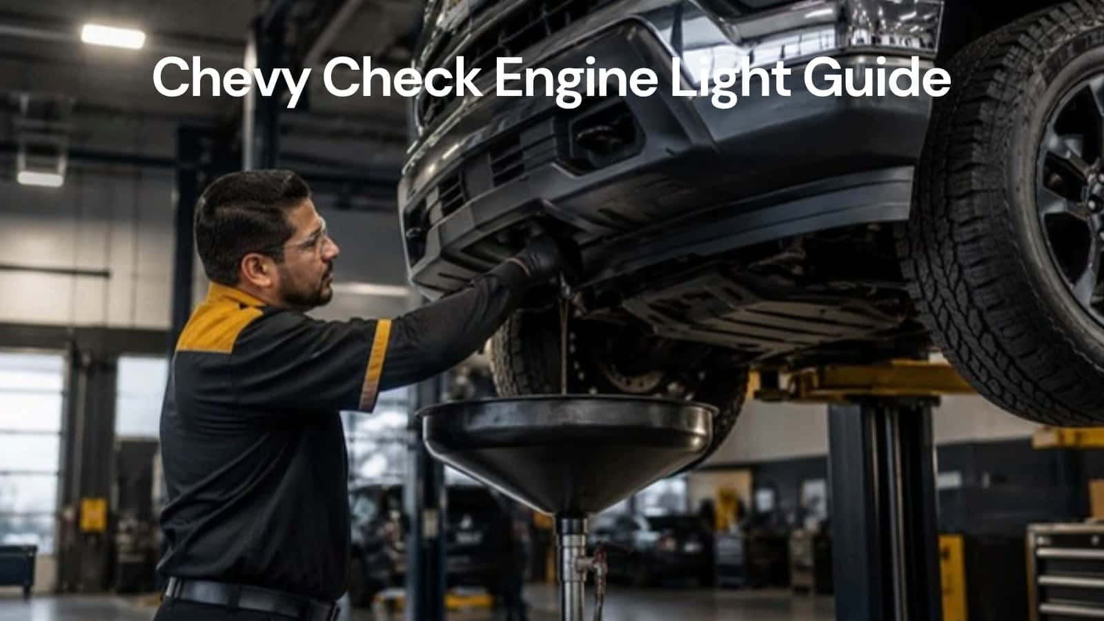 Chevrolet instrument cluster with the check engine light on, ready for diagnosis at Webb Chevy Oak Lawn in Oak Lawn, Illinois