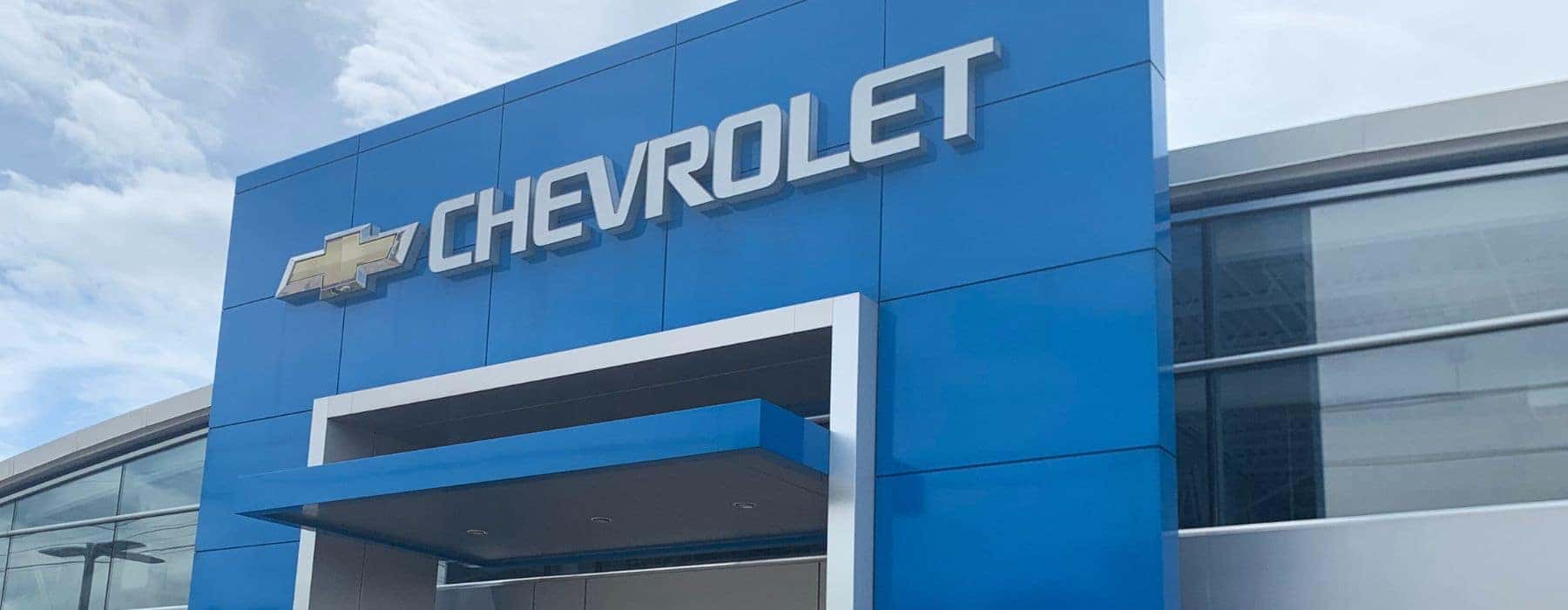 Webb Chevy Plainfield dealership exterior in Plainfield, Illinois