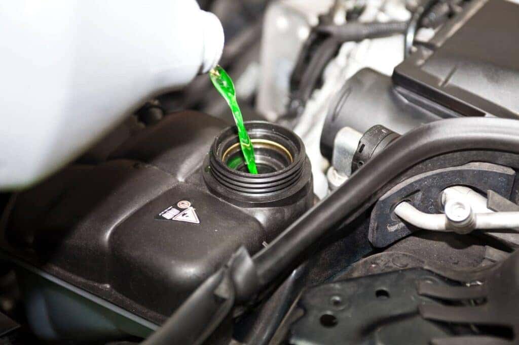 Coolant Flush