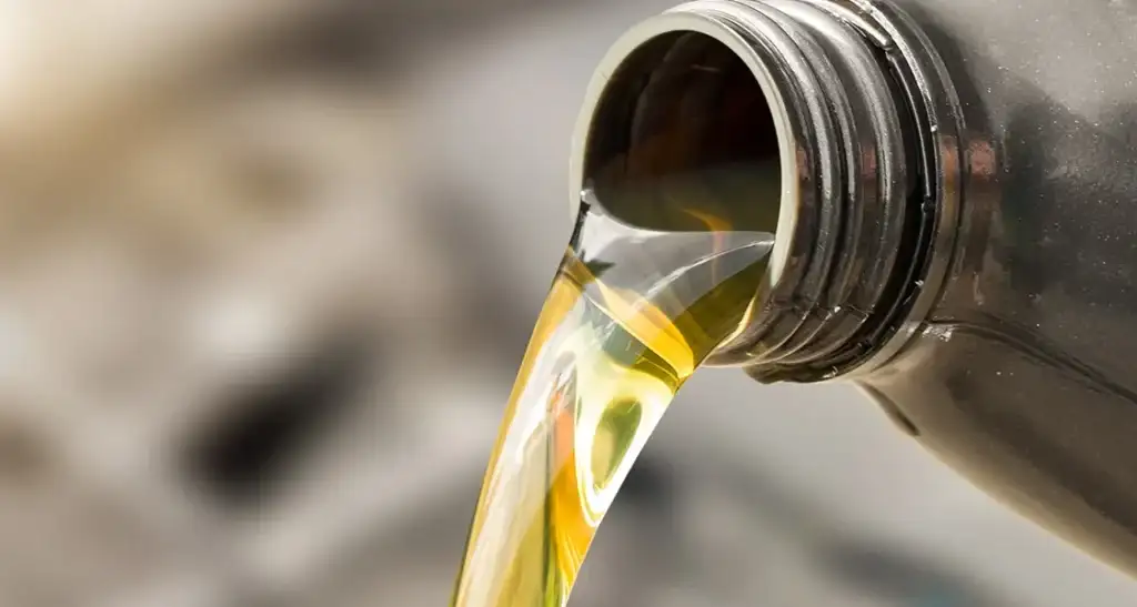 6 quart oil change