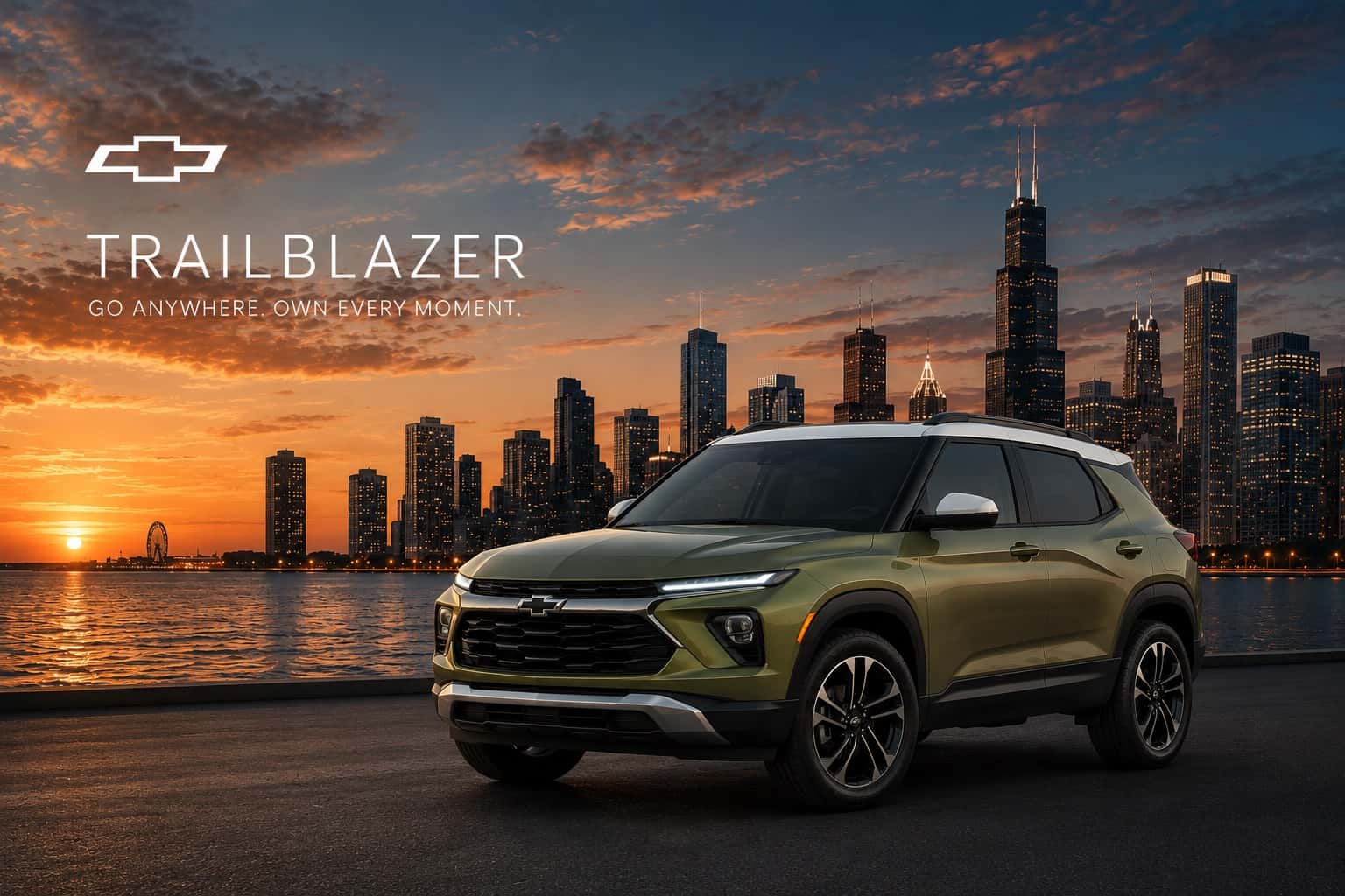 2026 Chevrolet Trailblazer at Webb Chevy Plainfield in Plainfield, IL — family-owned Chevrolet dealer