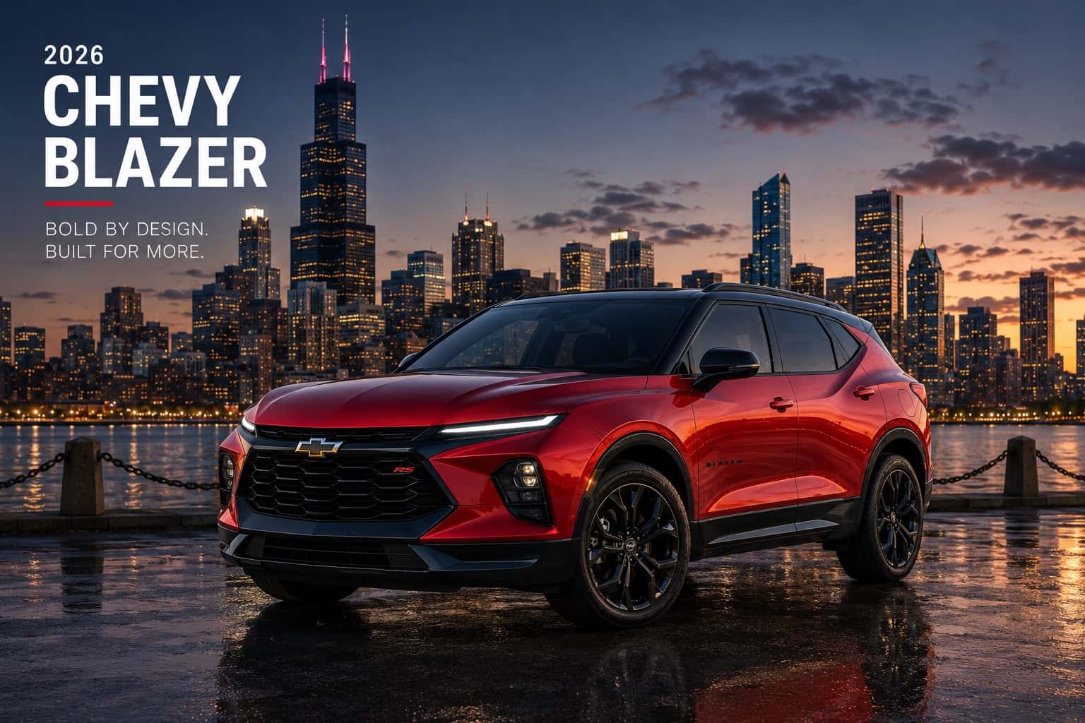 2026 Chevrolet Blazer at Webb Chevy Plainfield