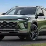 2026 Chevrolet Trax compact SUV, front three-quarter view