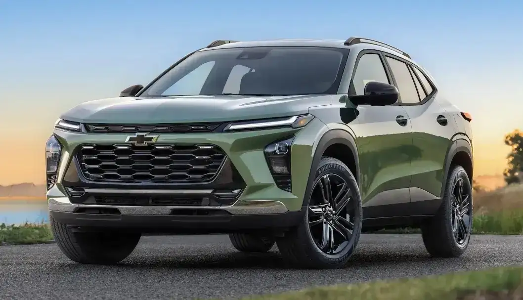 2026 Chevrolet Trax compact SUV