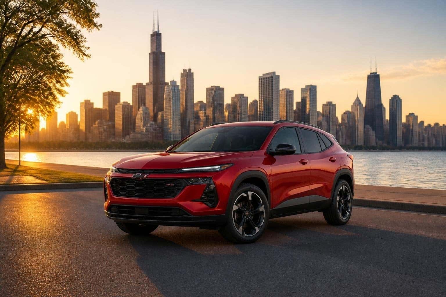 2027 Chevrolet Trax at Webb Chevy Plainfield, Plainfield, IL