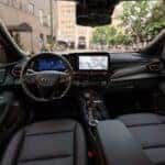 2027 Chevrolet Trax RS interior with dual screens at Webb Chevy Plainfield, Plainfield, IL