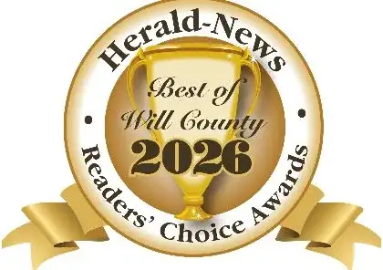 Herald-News Best of Will County 2026 Readers Choice Awards seal