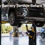 Chevy battery service before winter at Webb Chevy Plainfield
