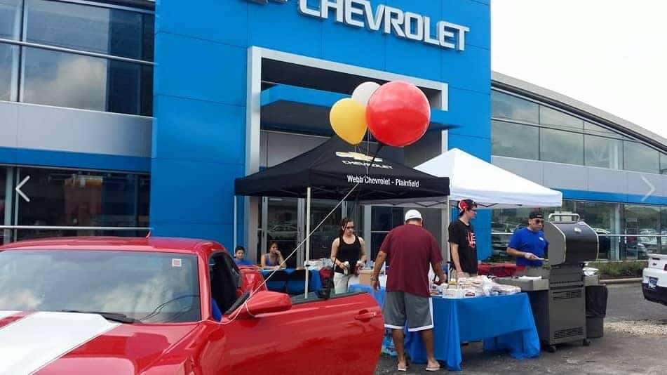 Webb Hyundai Highland supporting the community and local troops in Northwest Indiana