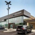 Webb Hyundai Highland dealership exterior