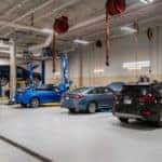 Webb Hyundai Highland service bay