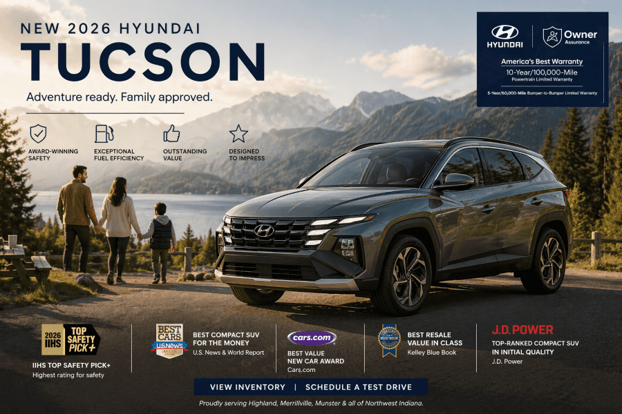 New Hyundai Tucson Awards