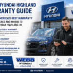 Webb Hyundai Service Technician with Customer
