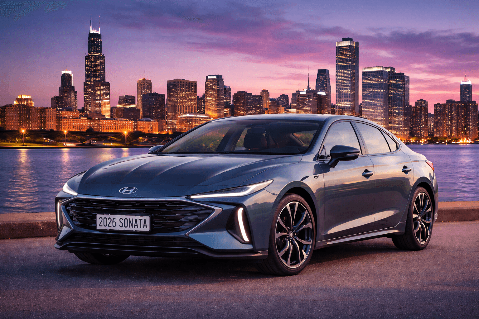 Hyundai Sonata Twilight Drive