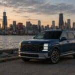 2026 Hyundai Palisade Hybrid family SUV at Webb Hyundai Highland in Highland, Indiana