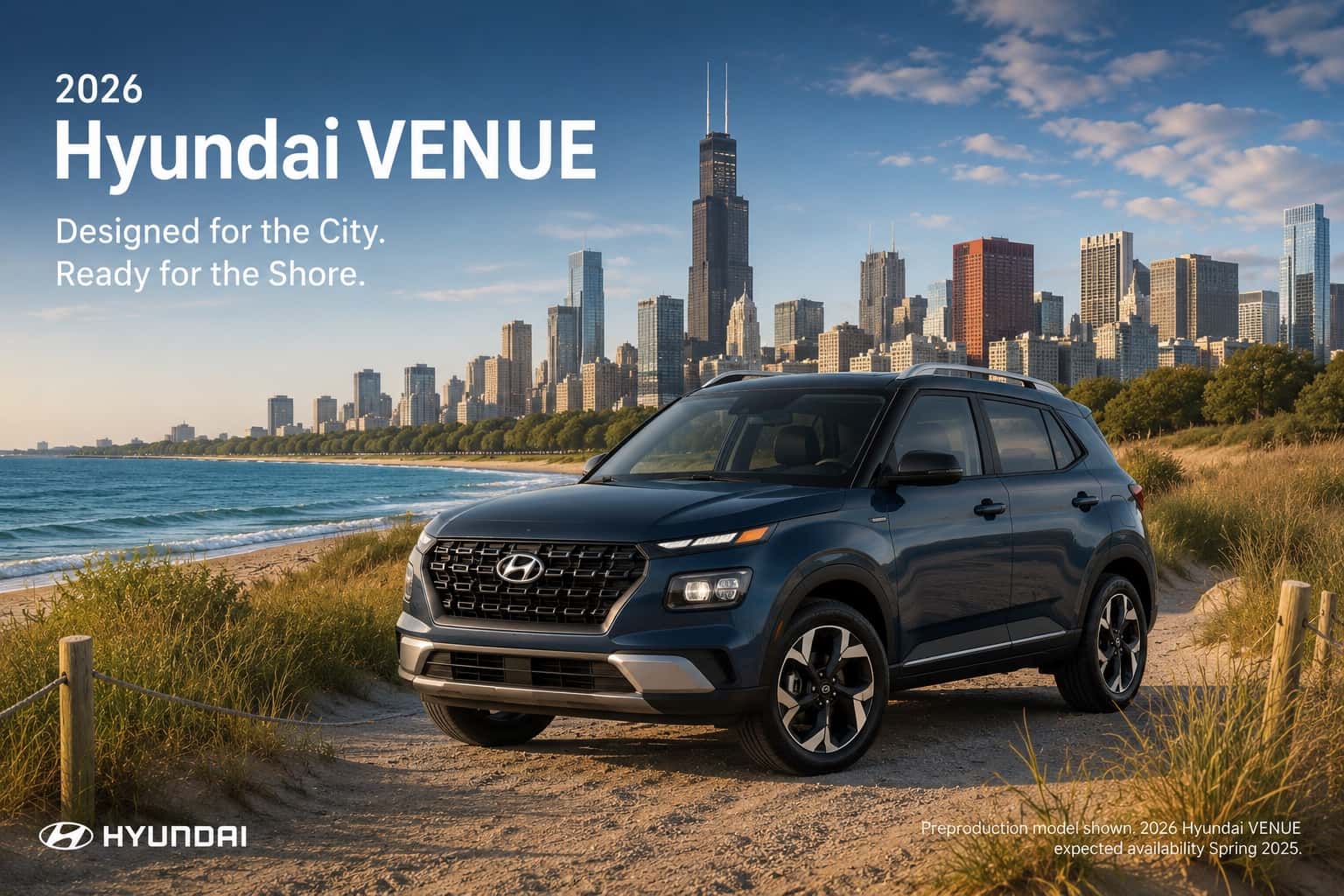 2026 Hyundai Venue at Webb Hyundai Highland