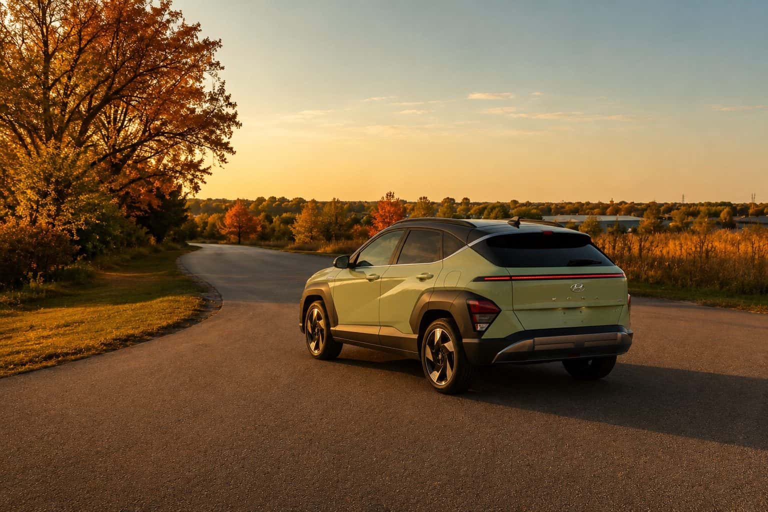 2027 Hyundai Kona at Webb Hyundai Highland, Highland, IN