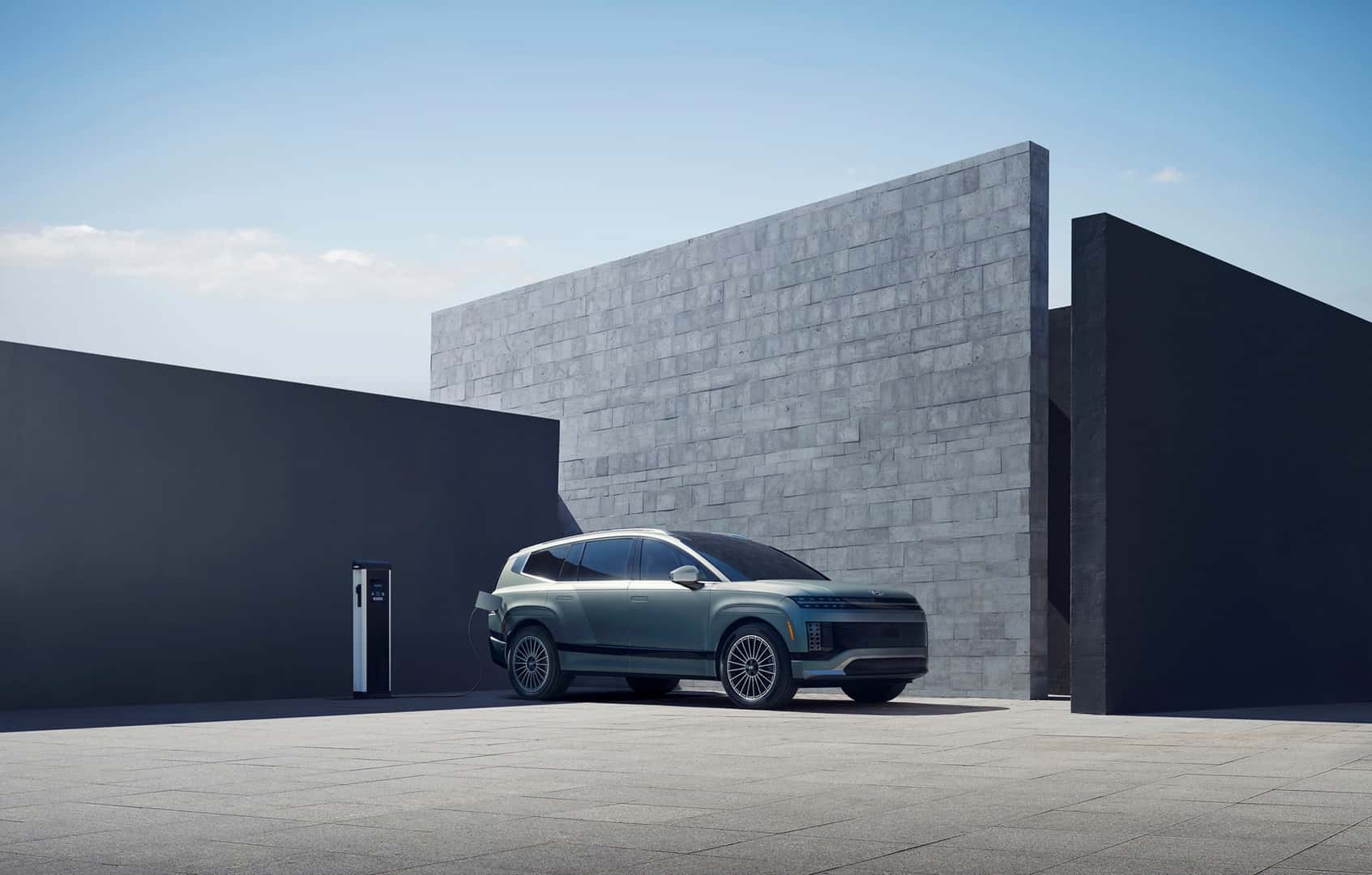 2026 Hyundai IONIQ 9 at Webb Hyundai Highland, Highland, IN
