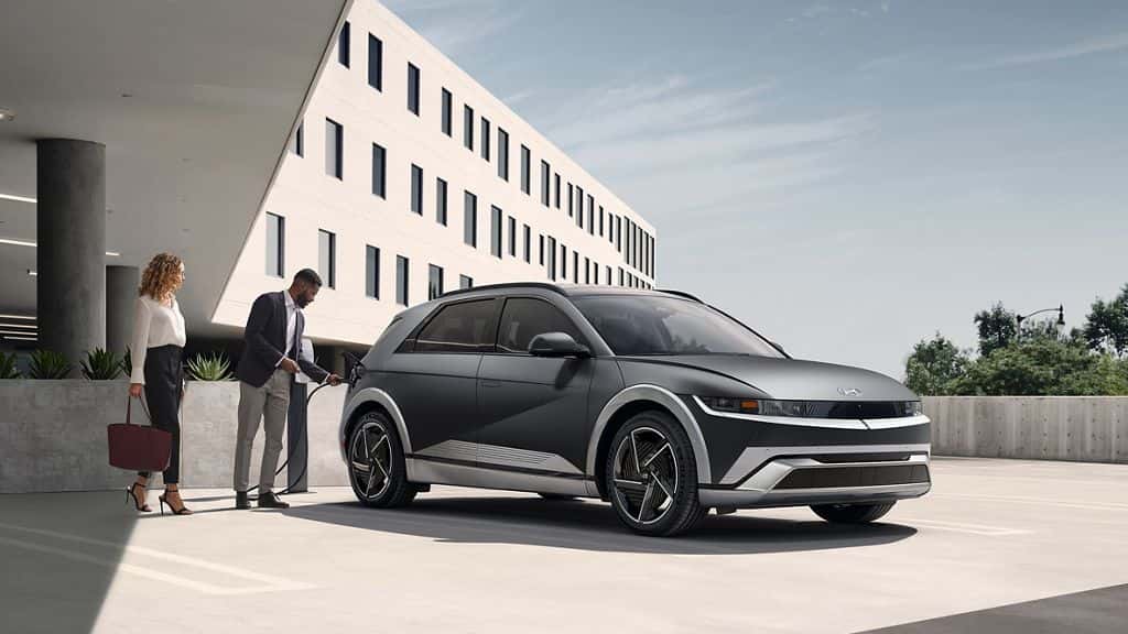 2027 Hyundai IONIQ 5 at Webb Hyundai Highland, Highland, IN