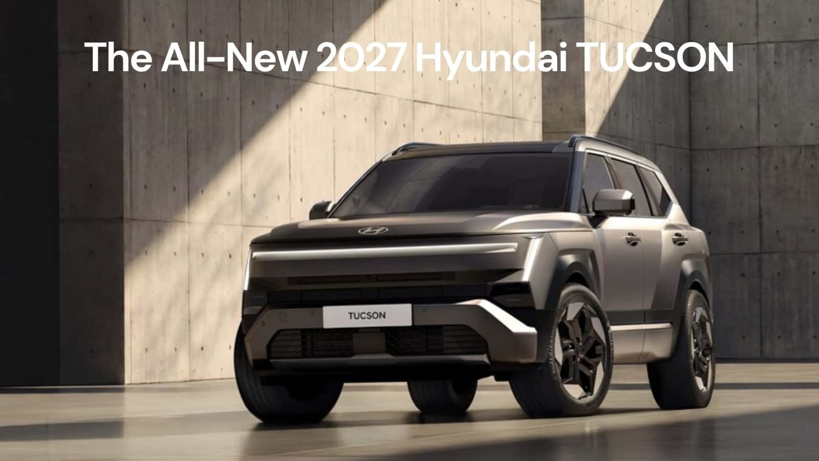 The all-new 2027 Hyundai Tucson, revealed October 1, 2026 — Webb Hyundai Highland