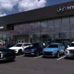 Webb Hyundai Merrillville dealership exterior in Merrillville, IN