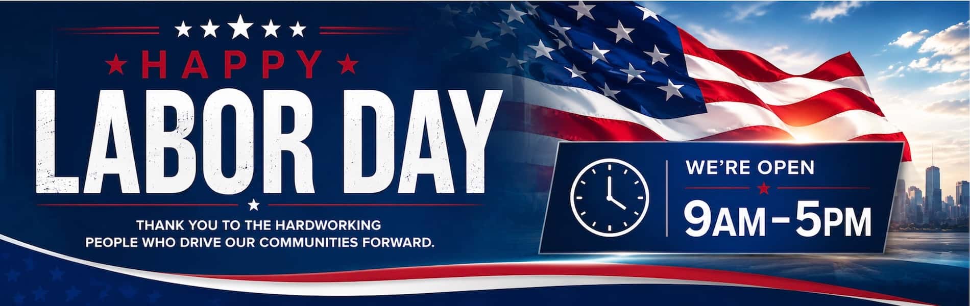 Labor Day Hours at Webb Hyundai