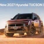The all-new 2027 Hyundai Tucson XRT PRO at Webb Hyundai Merrillville