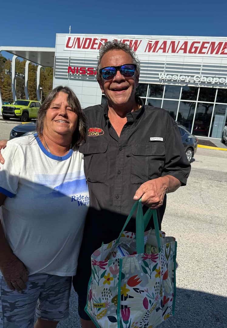 Bowling for Turkeys at Wesley Chapel Nissan