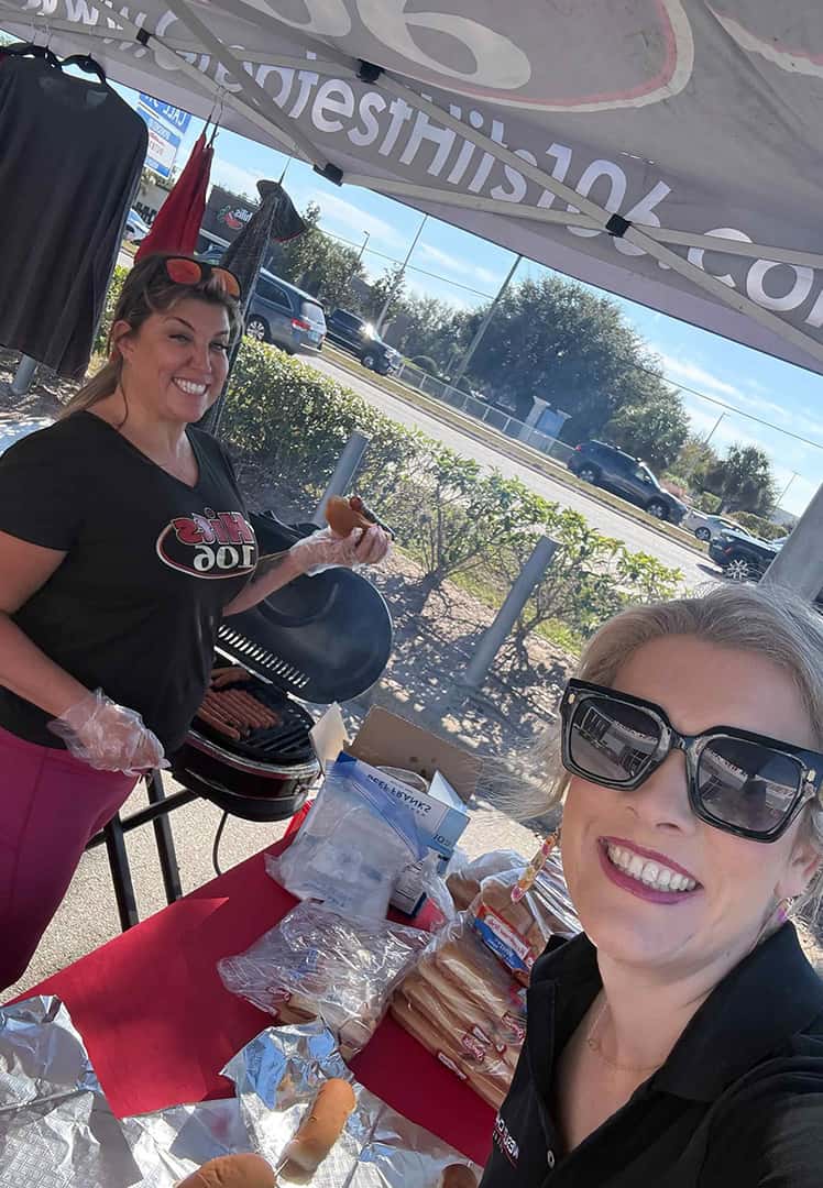 Bowling for Turkeys at Wesley Chapel Nissan