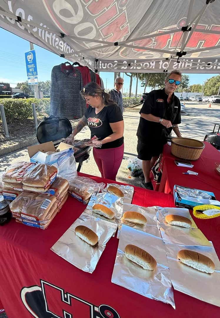 Bowling for Turkeys at Wesley Chapel Nissan