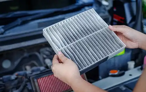 Engine AC replacement