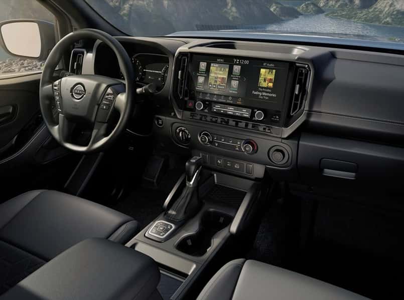 2026 Nissan Frontier