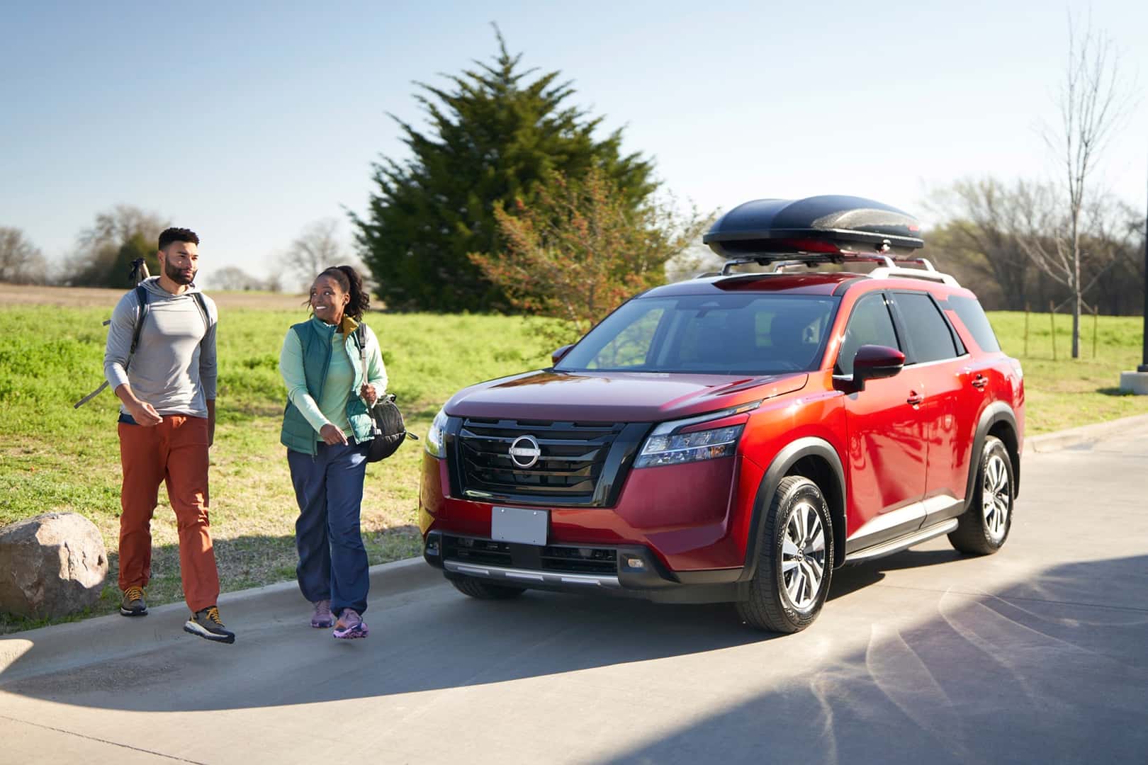 Nissan Pathfinder vs Toyota Highlander