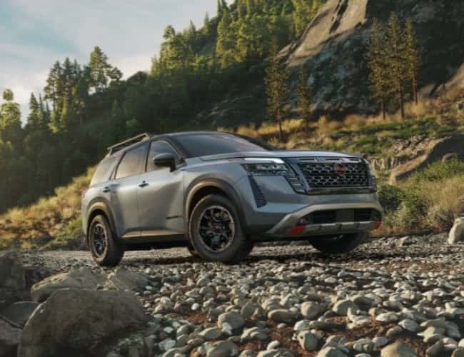 Nissan Pathfinder Off-Road Capabilities