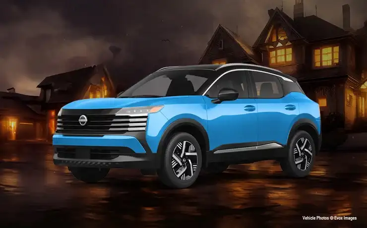 2026 Nissan<br>Kicks <sup>SV FWD</sup>