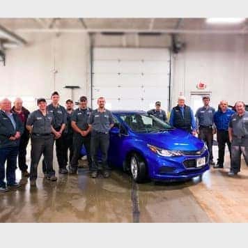 West Side Service Service Staff