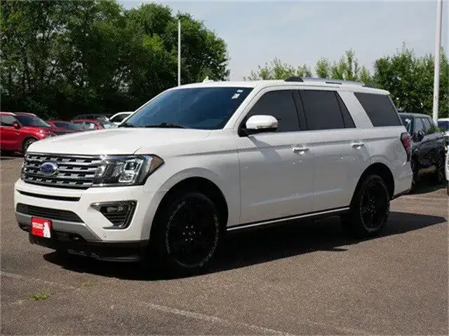 Used White Ford Expedition