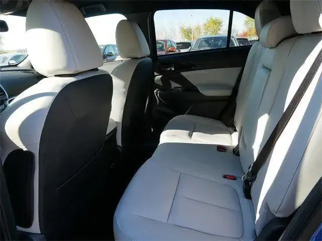 eclipse cross interior