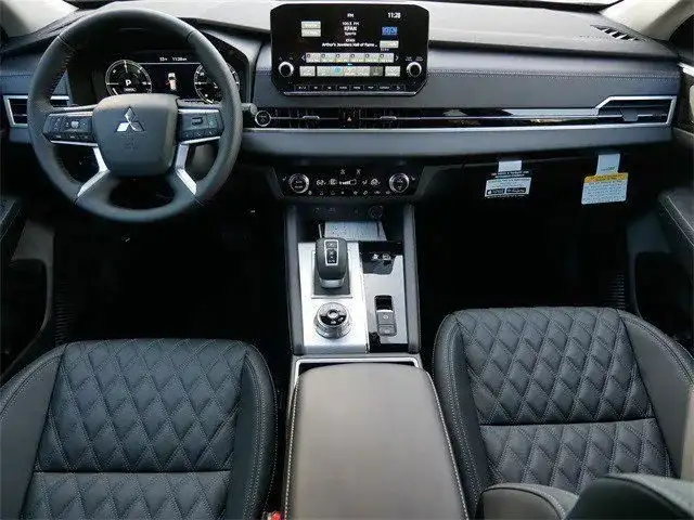 Outlander Phev Dashboard