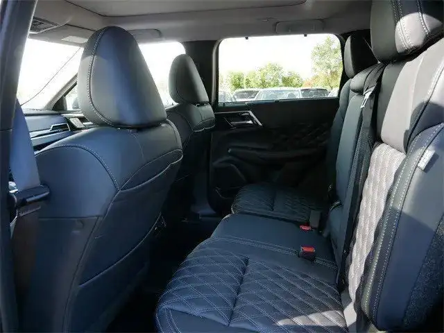 Outlander Phev Interior