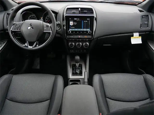 outlander sport dashboard