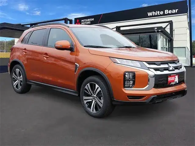 outlander sport exterior