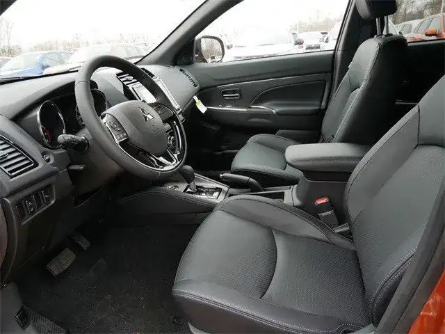 outlander sport interior