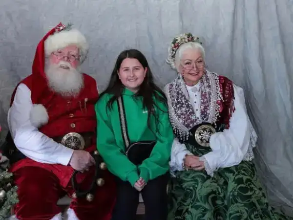 Santa and Mrs. Claus