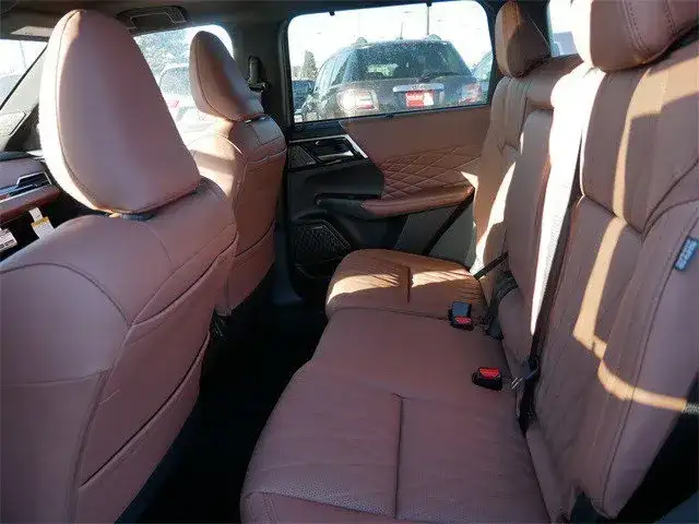 Outlander interior