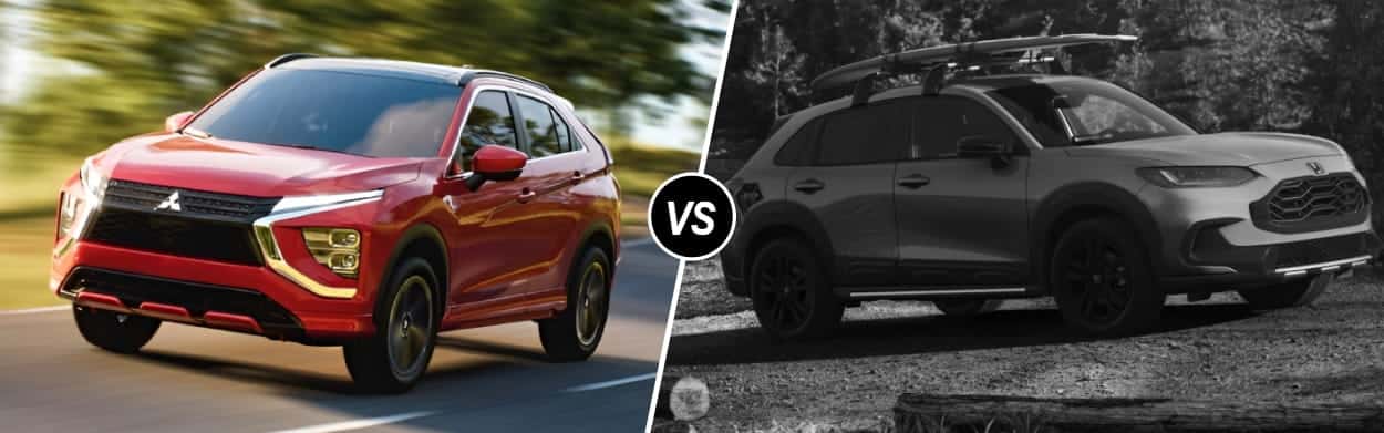 2026 Mitsubishi Eclipse Cross vs 2026 Honda HR-V in White Bear Lake, MN