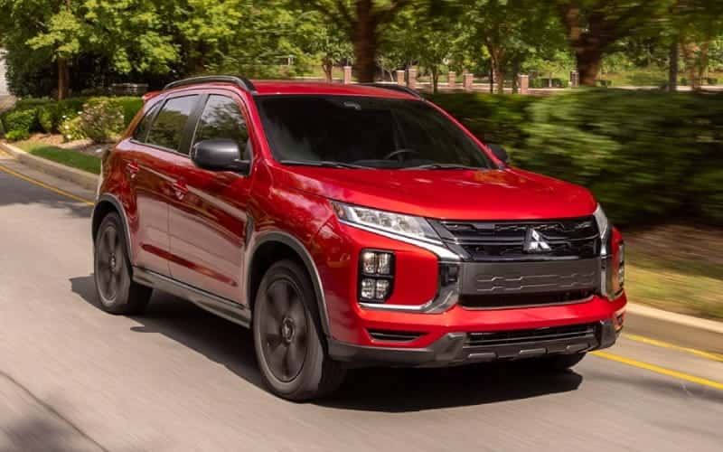 Will the 2026 Mitsubishi Outlander Sport fit my townhouse garage around Woodbury, MN?