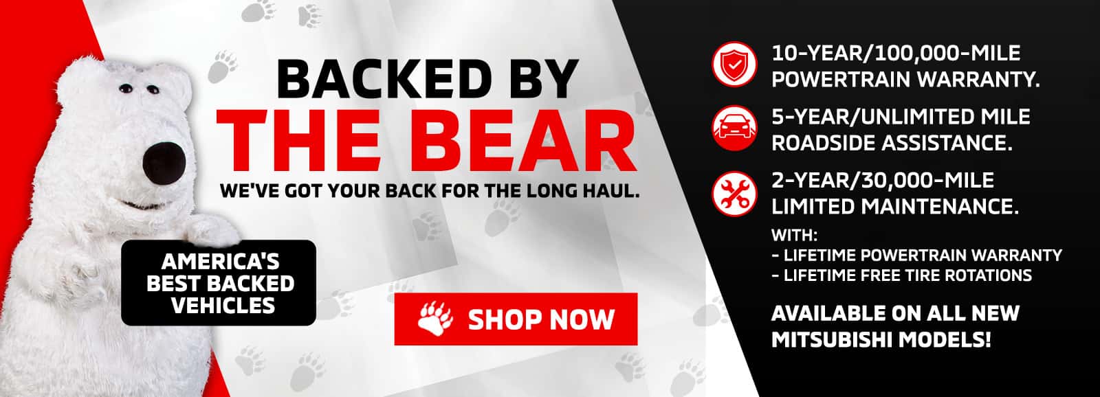 Backed By The Bear